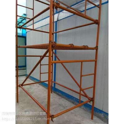 深圳龍華民治腳手架出租,五和門字架出租,龍華頂托租售