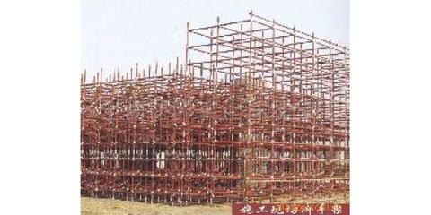 國道改造工程中牟段碗口腳手架租賃服務解析 高效施工的堅實后盾